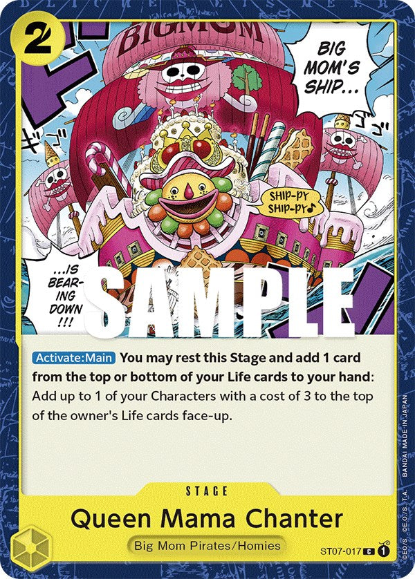 Queen Mama Chanter [Starter Deck: Big Mom Pirates] | Rock City Comics