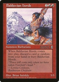 Balduvian Horde (Oversized) [Oversize Cards] | Rock City Comics