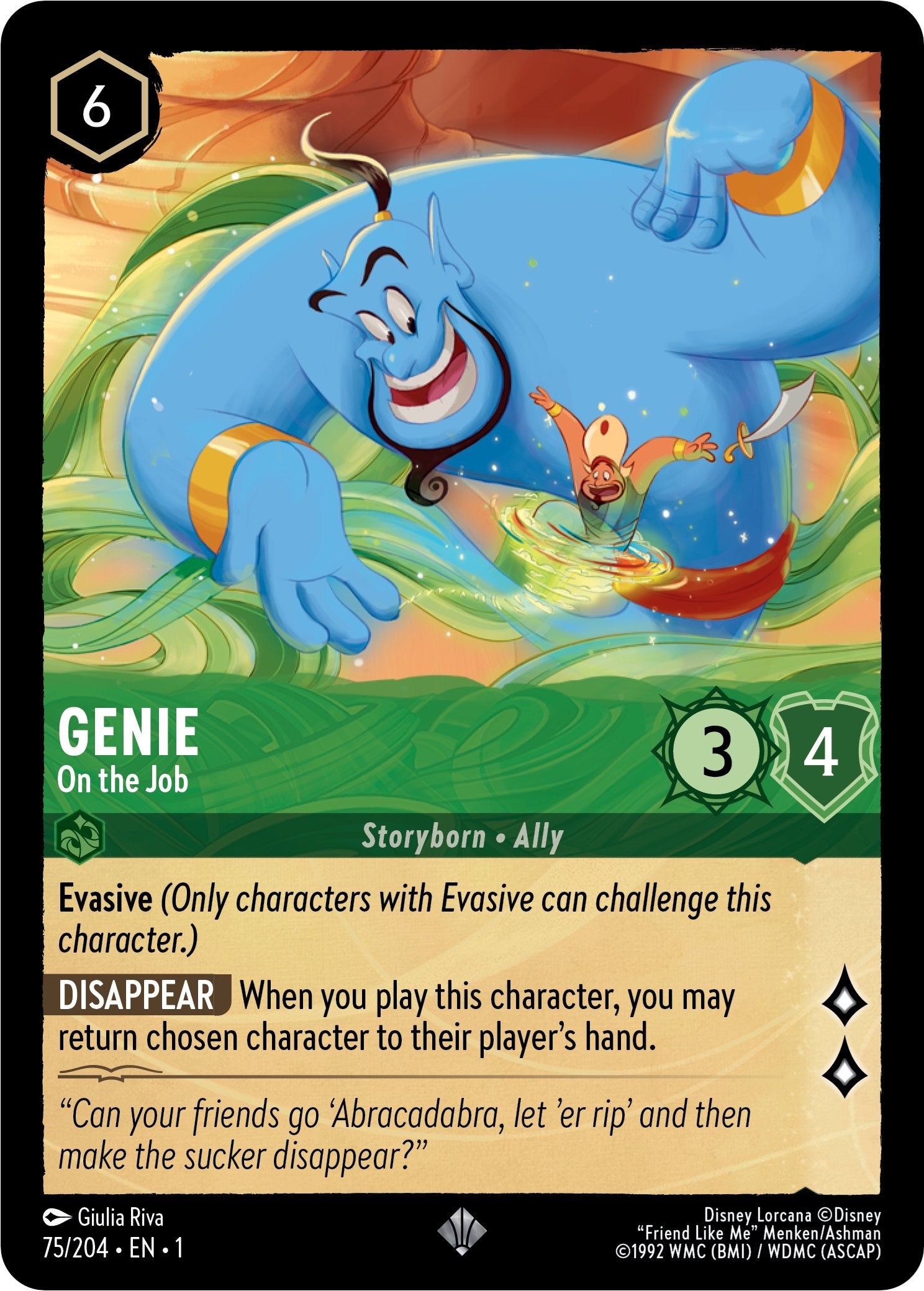Genie - On the Job (75/204) [The First Chapter] | Rock City Comics