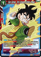 Son Gohan, Yet-Unseen Hidden Power (Zenkai Series Tournament Pack Vol.4) (P-498) [Tournament Promotion Cards] | Rock City Comics