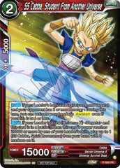 SS Cabba, Student From Another Universe (Zenkai Series Tournament Pack Vol.4) (P-500) [Tournament Promotion Cards] | Rock City Comics