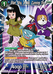 Pilaf, Shu, & Mai, Cunning Trio (Zenkai Series Tournament Pack Vol.4) (P-502) [Tournament Promotion Cards] | Rock City Comics