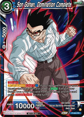 Son Gohan, Domination Complete (Zenkai Series Tournament Pack Vol.4) (P-503) [Tournament Promotion Cards] | Rock City Comics