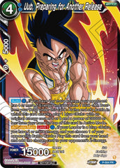 Uub, Preparing for Another Release (Zenkai Series Tournament Pack Vol.4) (P-504) [Tournament Promotion Cards] | Rock City Comics