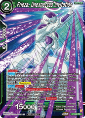 Frieza, Unexpected Invitation (Zenkai Series Tournament Pack Vol.4) (P-508) [Tournament Promotion Cards] | Rock City Comics