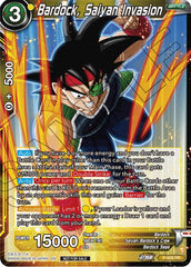 Bardock, Saiyan Invasion (Zenkai Series Tournament Pack Vol.4) (P-509) [Tournament Promotion Cards] | Rock City Comics