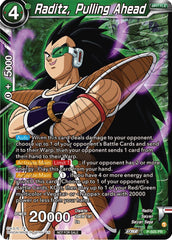 Raditz, Pulling Ahead (Zenkai Series Tournament Pack Vol.4 Winner) (P-505) [Tournament Promotion Cards] | Rock City Comics