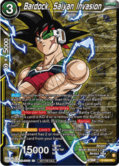 Bardock, Saiyan Invasion (Zenkai Series Tournament Pack Vol.4 Winner) (P-509) [Tournament Promotion Cards] | Rock City Comics