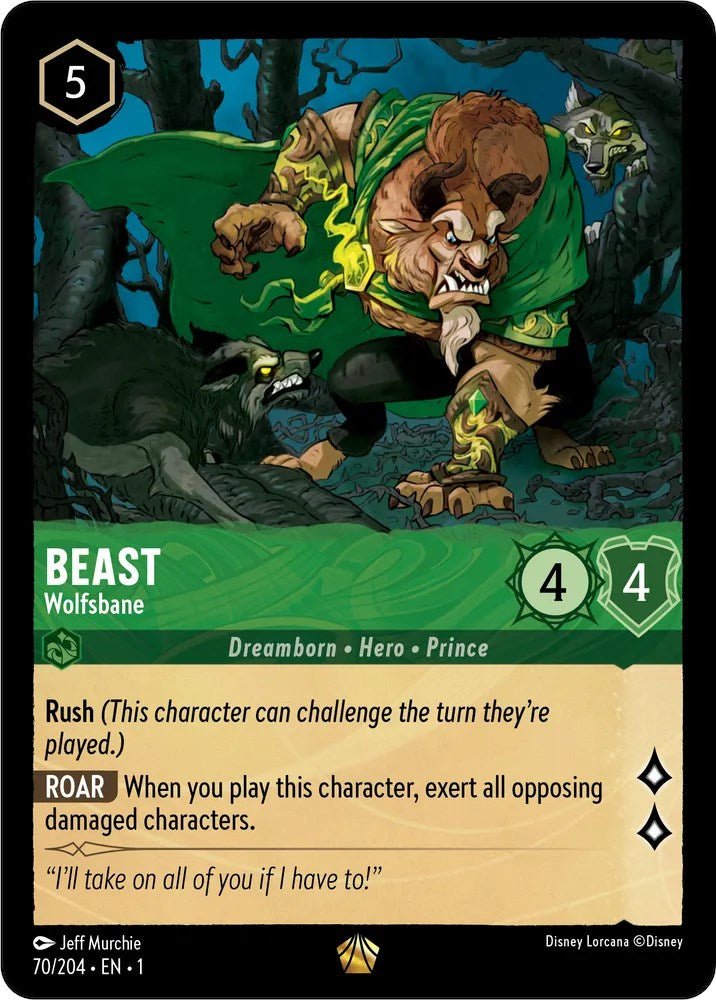Beast - Wolfsbane (70/204) [The First Chapter] | Rock City Comics
