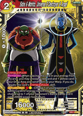 Sidra & Mohito, Universe 9 Destroyer & Angel (Championship Selection Pack 2023 Vol.2) (Silver Foil) (DB2-171) [Tournament Promotion Cards] | Rock City Comics