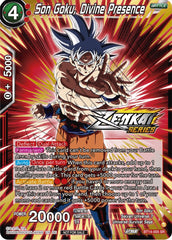 Son Goku, Divine Presence (Event Pack 12) (BT14-005) [Tournament Promotion Cards] | Rock City Comics