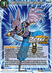 Realm of the Gods - Beerus Destroys (Event Pack 12) (BT16-045) [Tournament Promotion Cards] | Rock City Comics