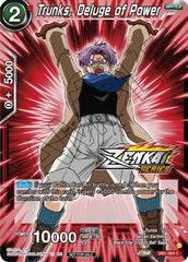 Trunks, Deluge of Power (Event Pack 12) (DB1-003) [Tournament Promotion Cards] | Rock City Comics