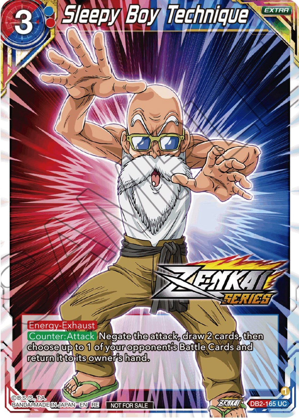 Sleepy Boy Technique (Event Pack 12) (DB2-165) [Tournament Promotion Cards] | Rock City Comics