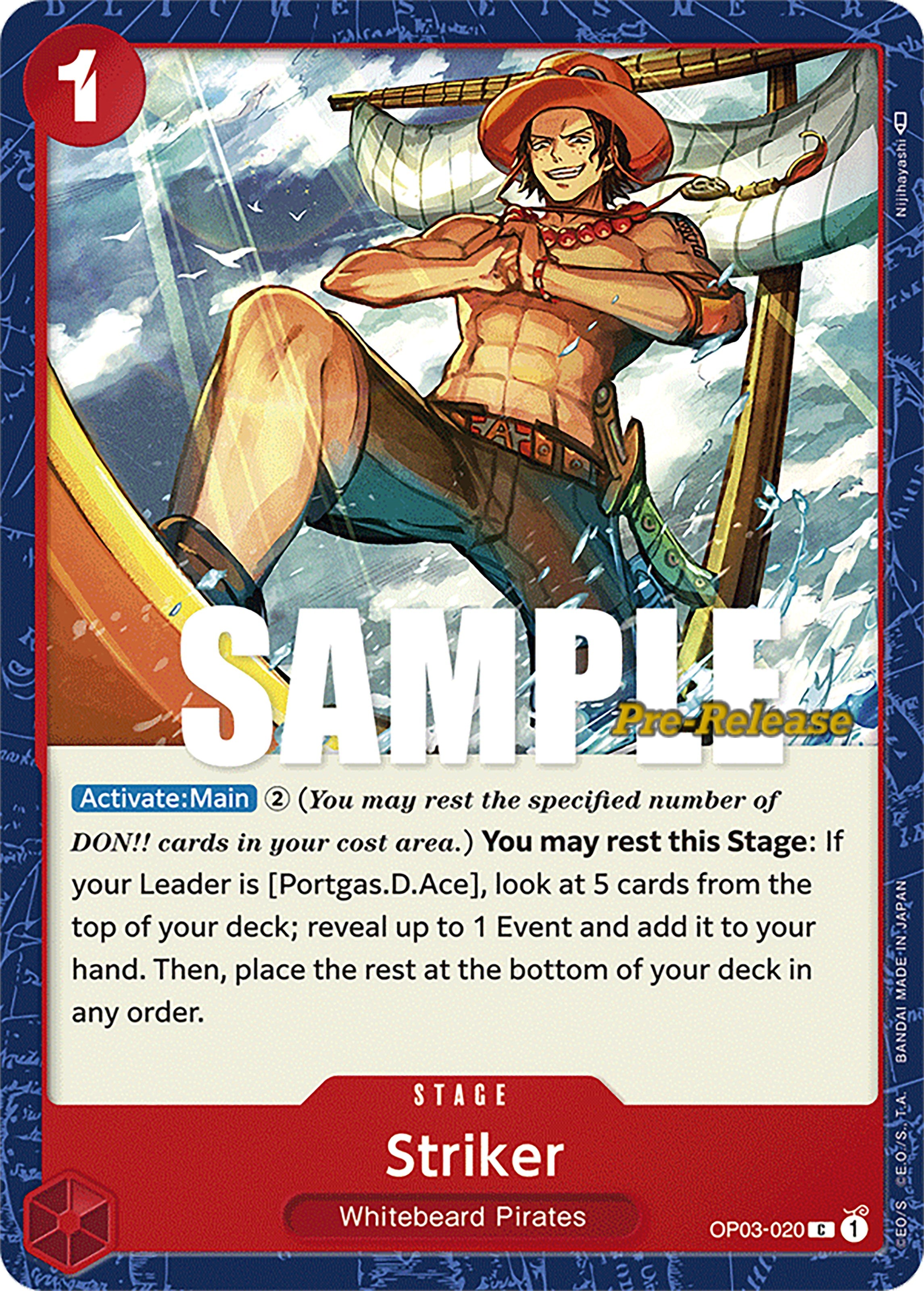 Striker [Pillars of Strength Pre-Release Cards] | Rock City Comics