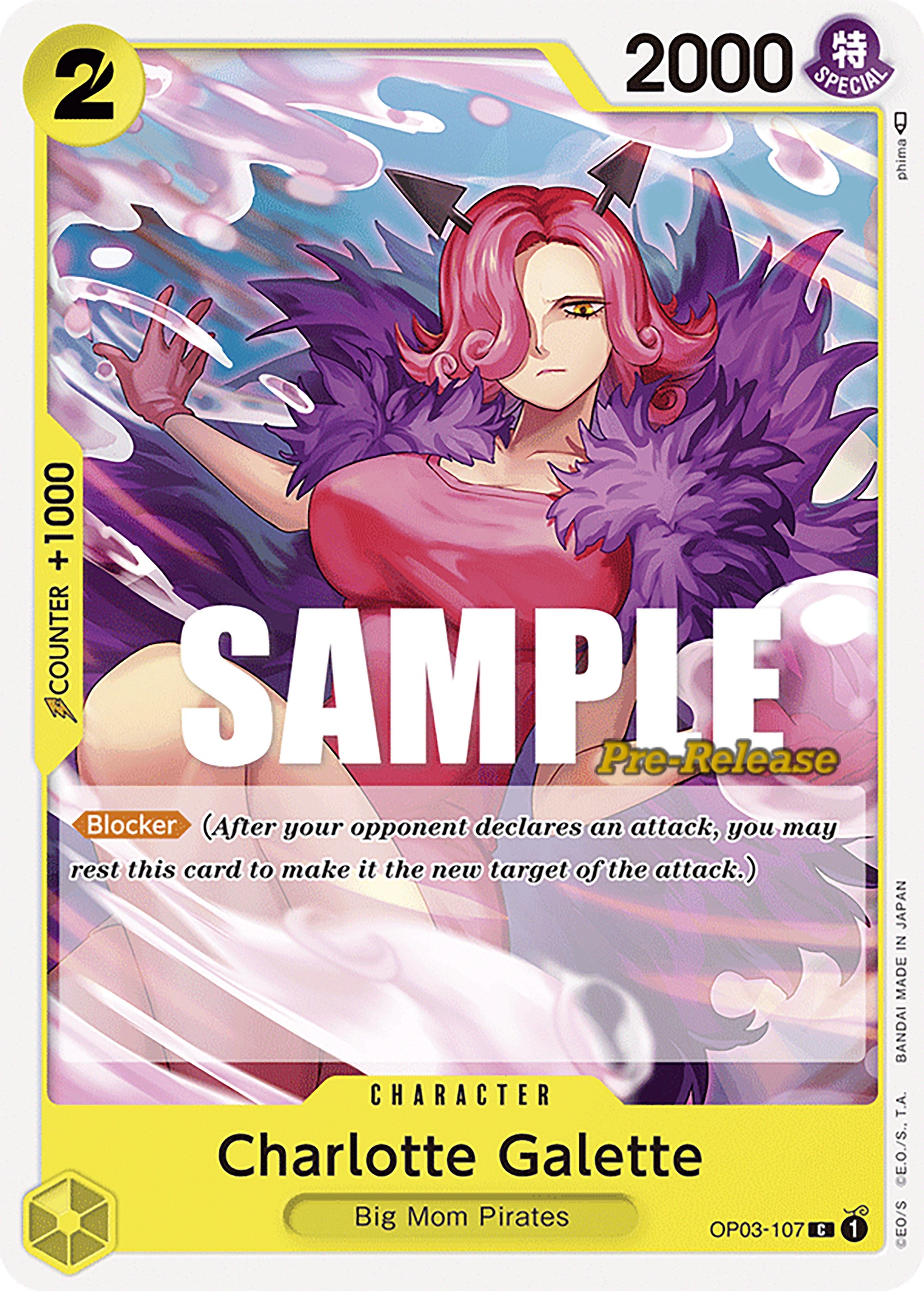 Charlotte Galette [Pillars of Strength Pre-Release Cards] | Rock City Comics