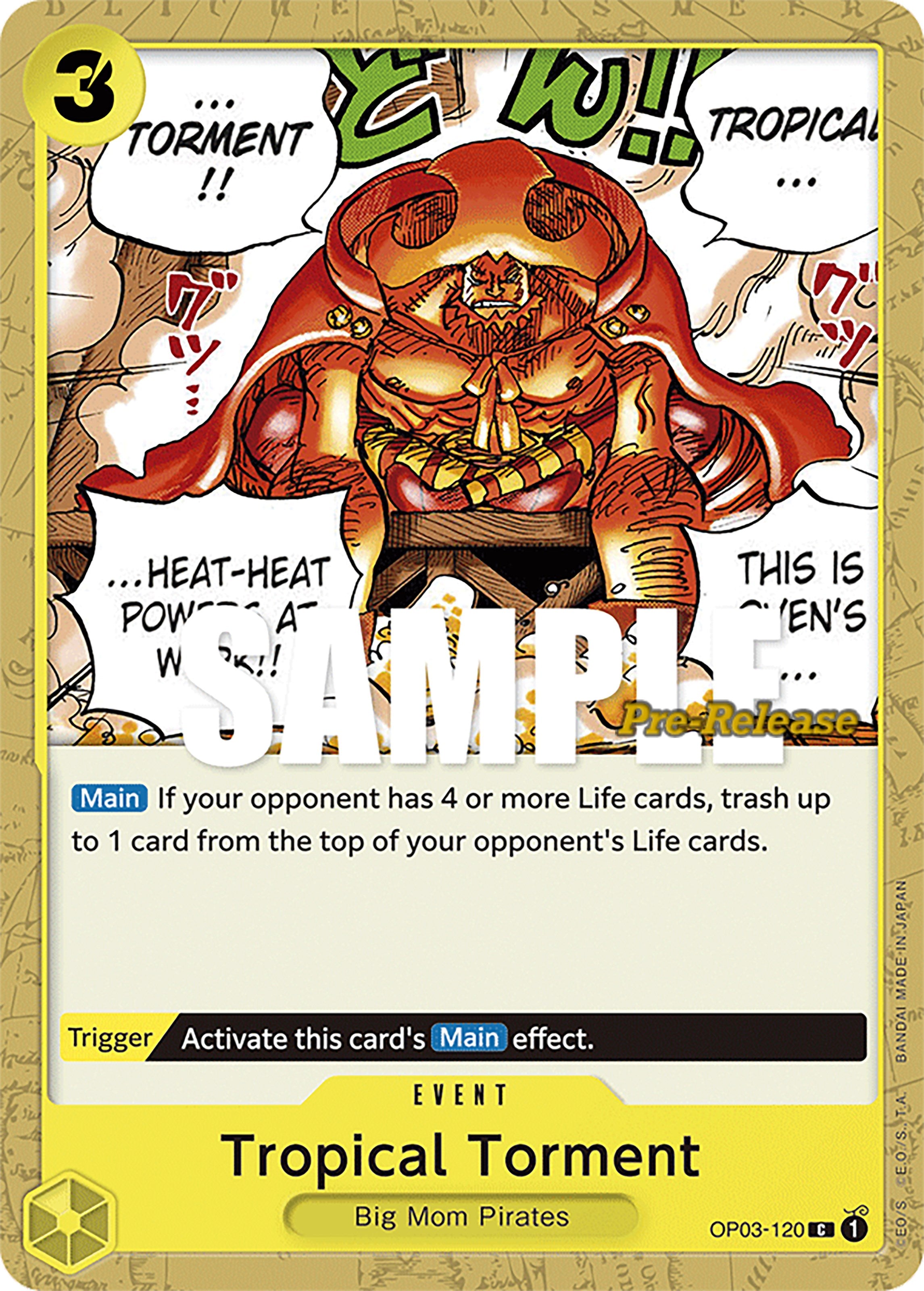 Tropical Torment [Pillars of Strength Pre-Release Cards] | Rock City Comics