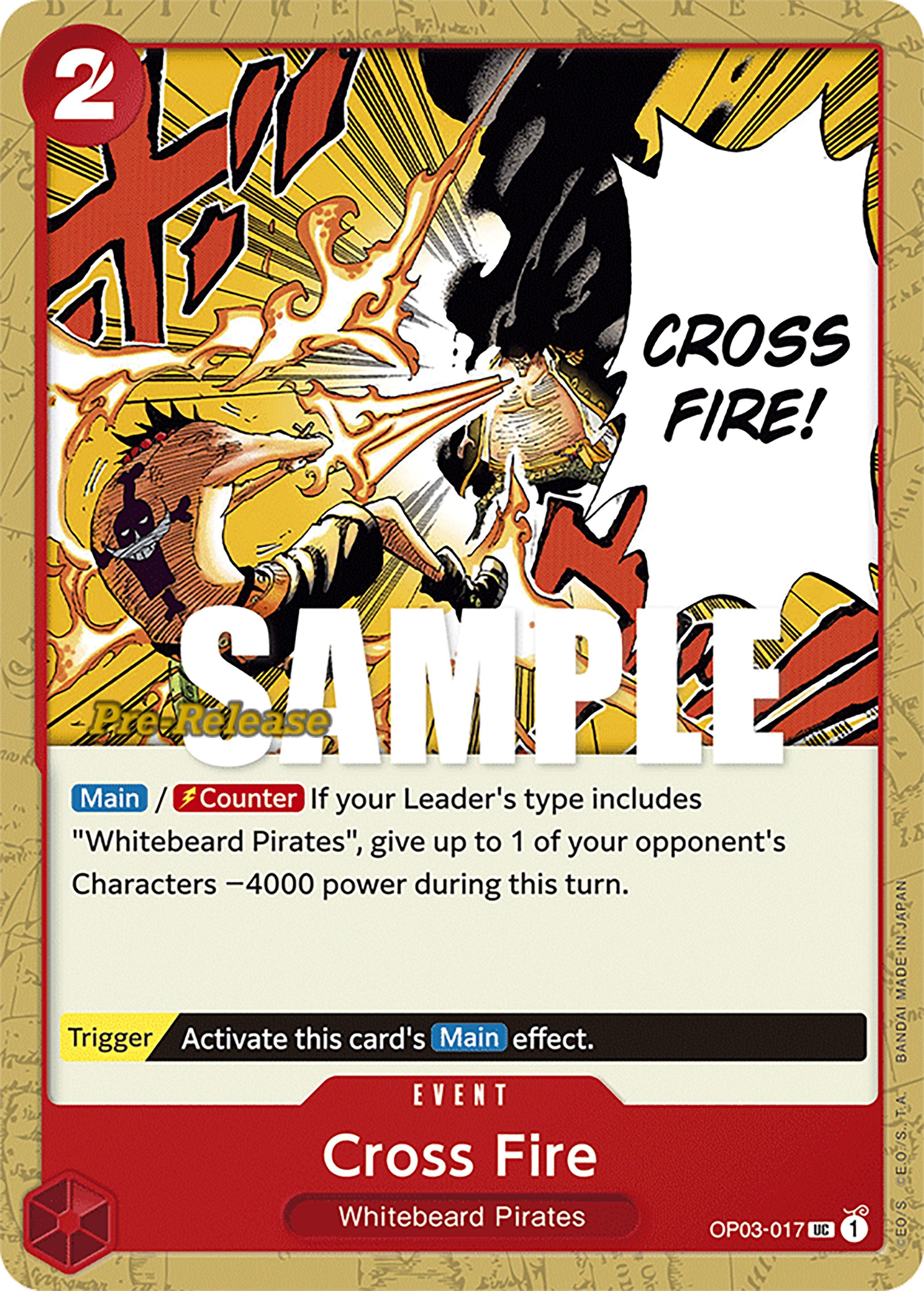 Cross Fire [Pillars of Strength Pre-Release Cards] | Rock City Comics