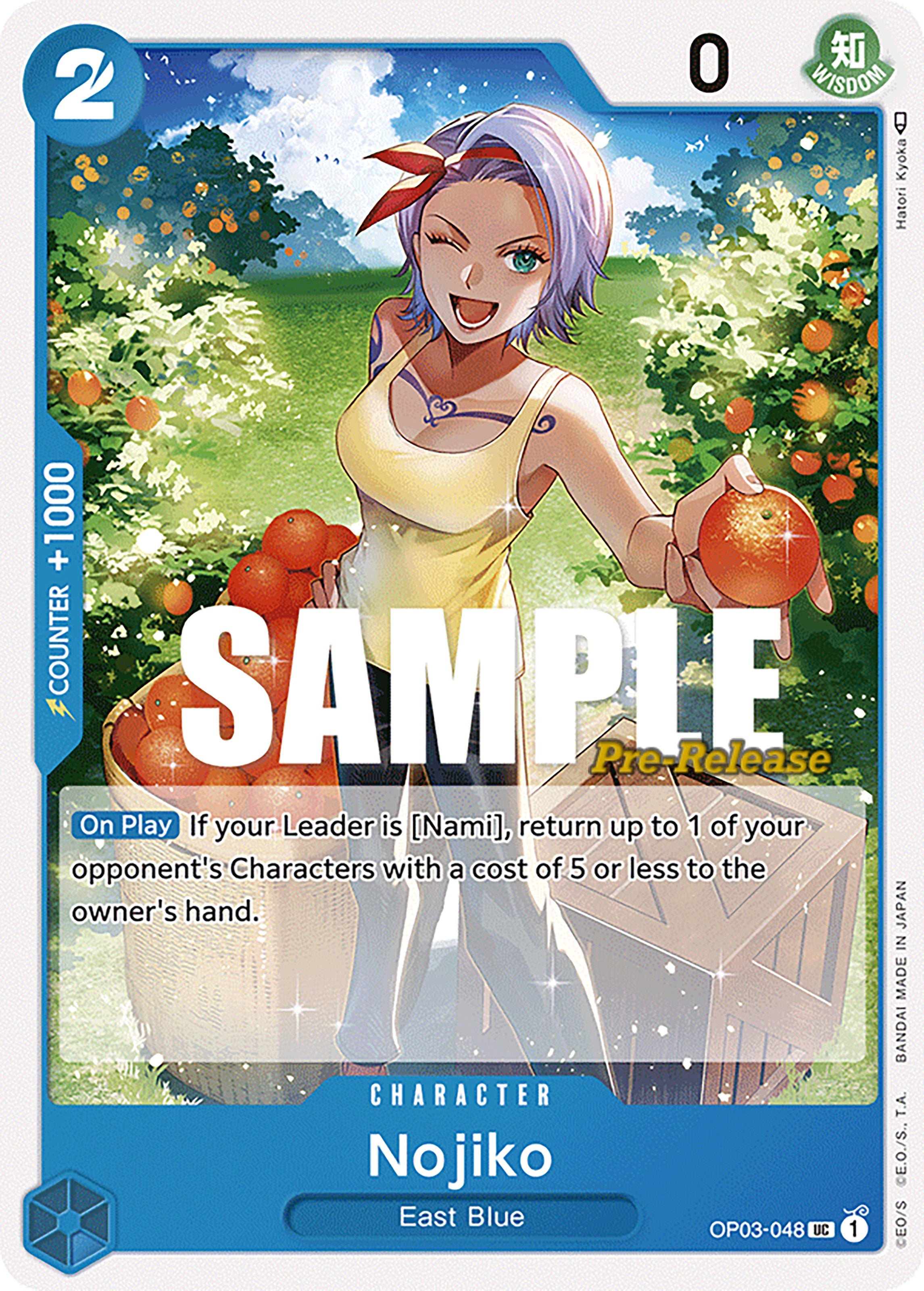 Nojiko [Pillars of Strength Pre-Release Cards] | Rock City Comics