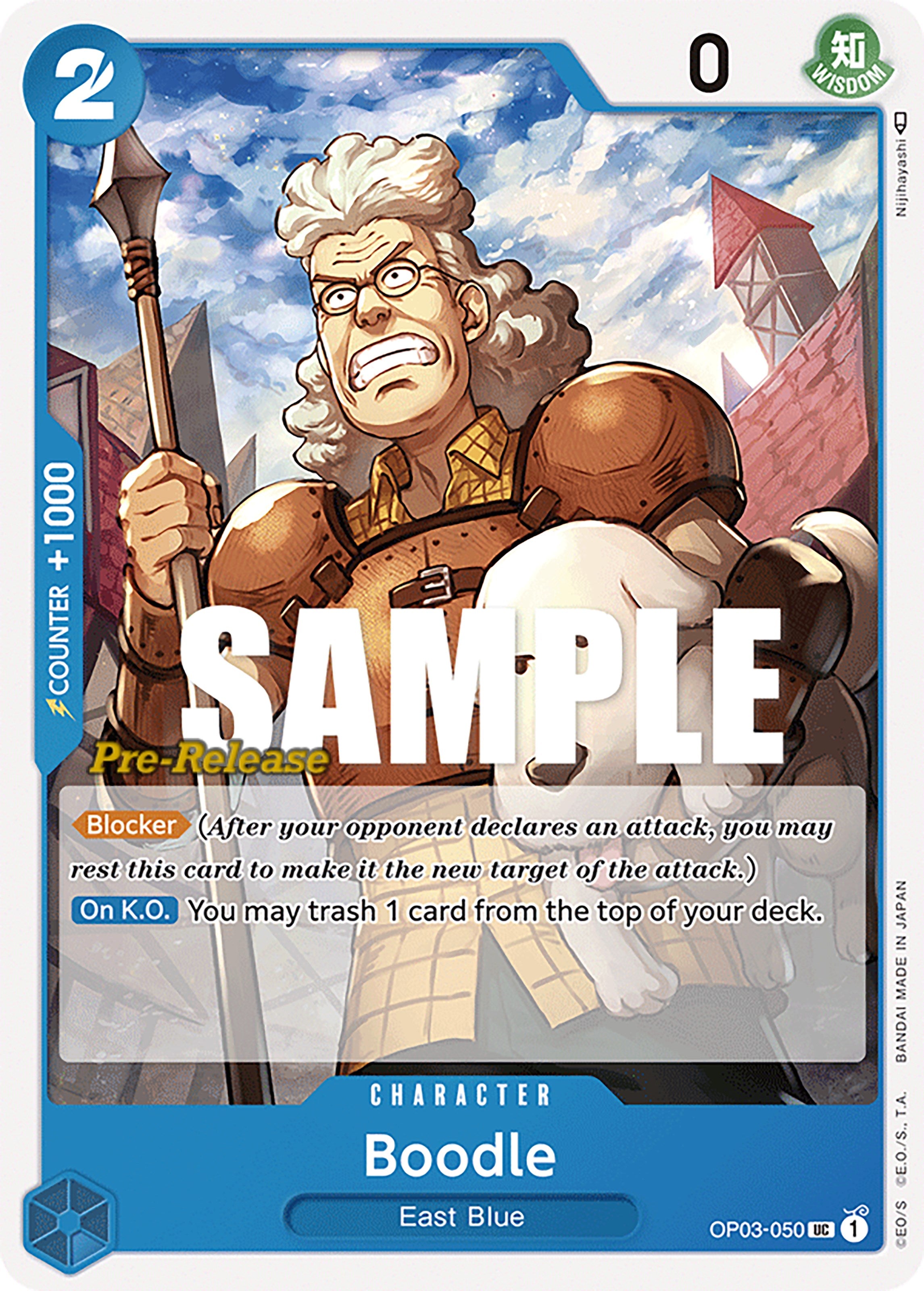 Boodle [Pillars of Strength Pre-Release Cards] | Rock City Comics