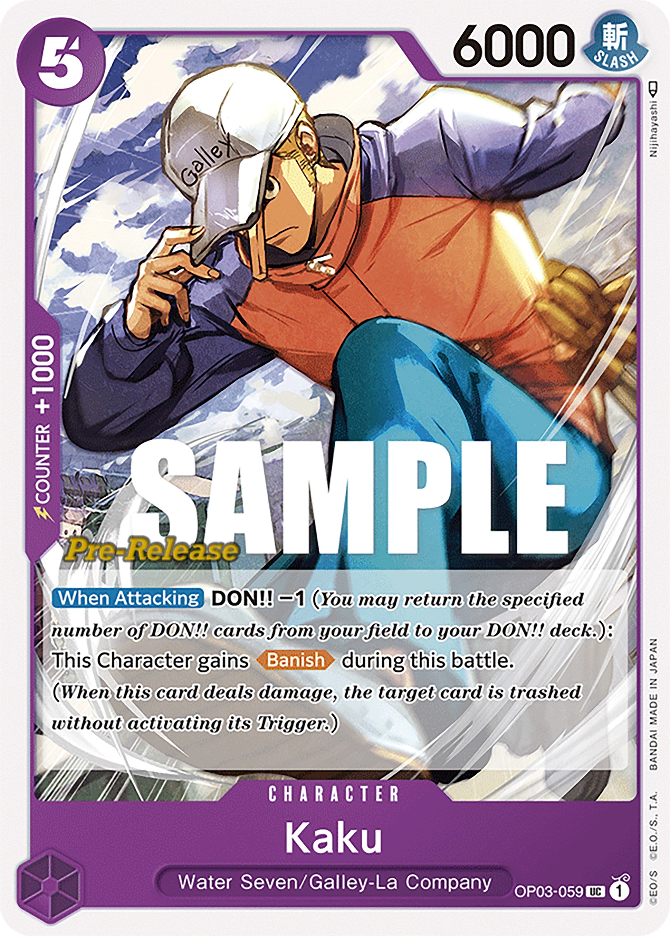 Kaku [Pillars of Strength Pre-Release Cards] | Rock City Comics