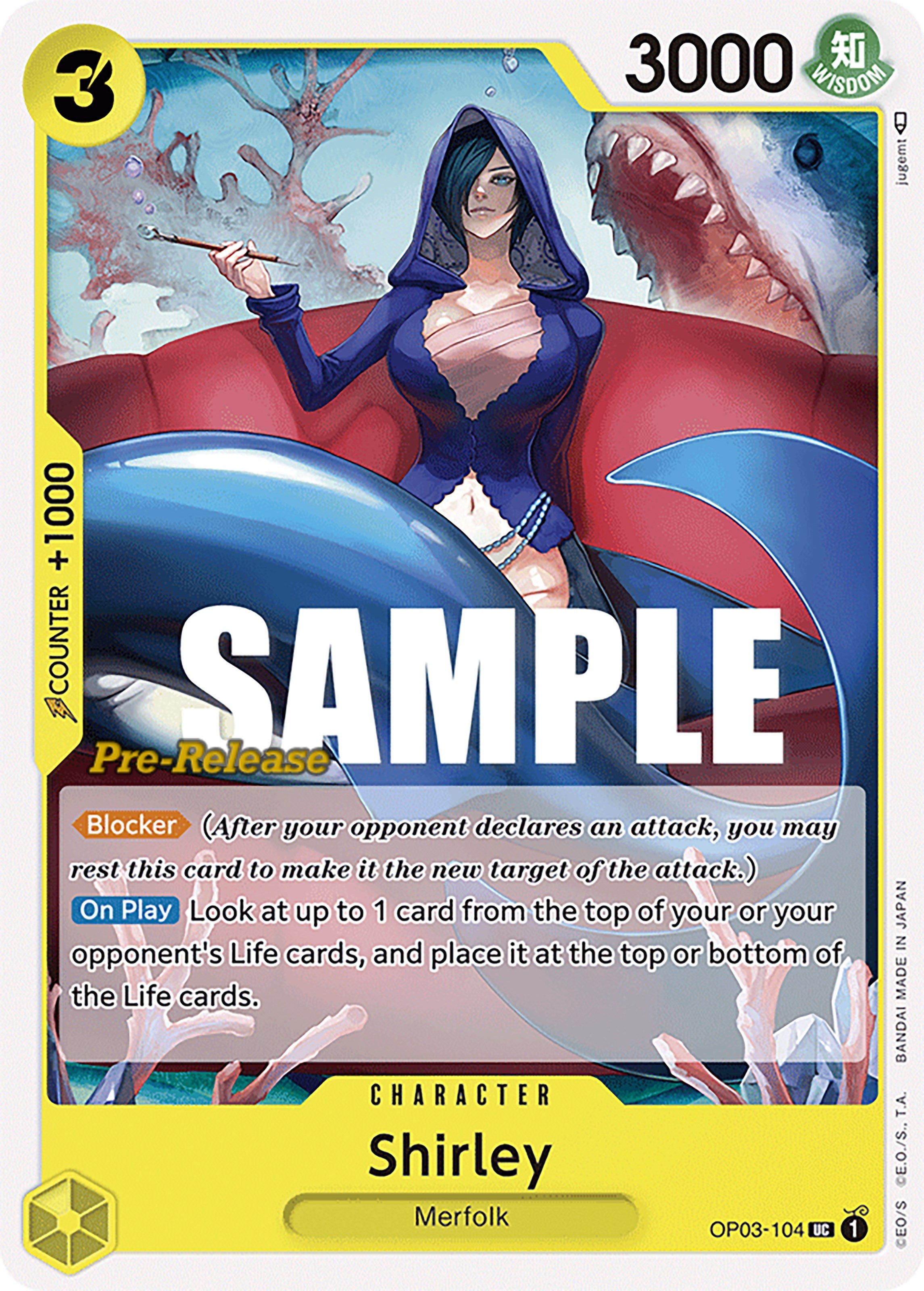 Shirley [Pillars of Strength Pre-Release Cards] | Rock City Comics