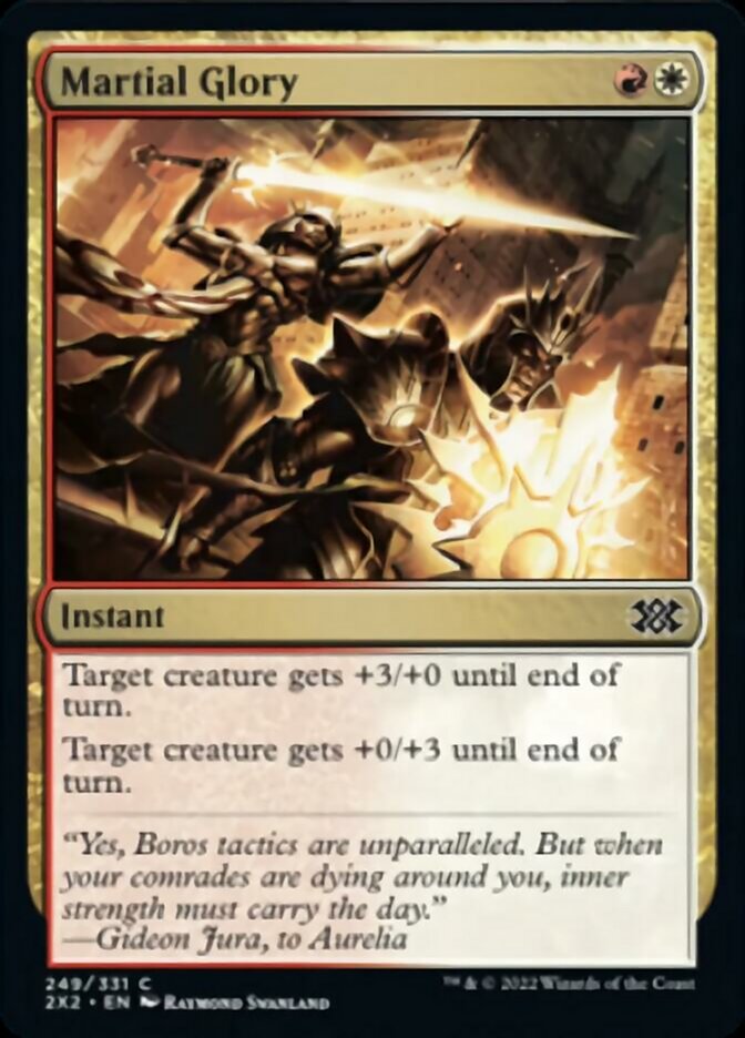 Martial Glory [Double Masters 2022] | Rock City Comics