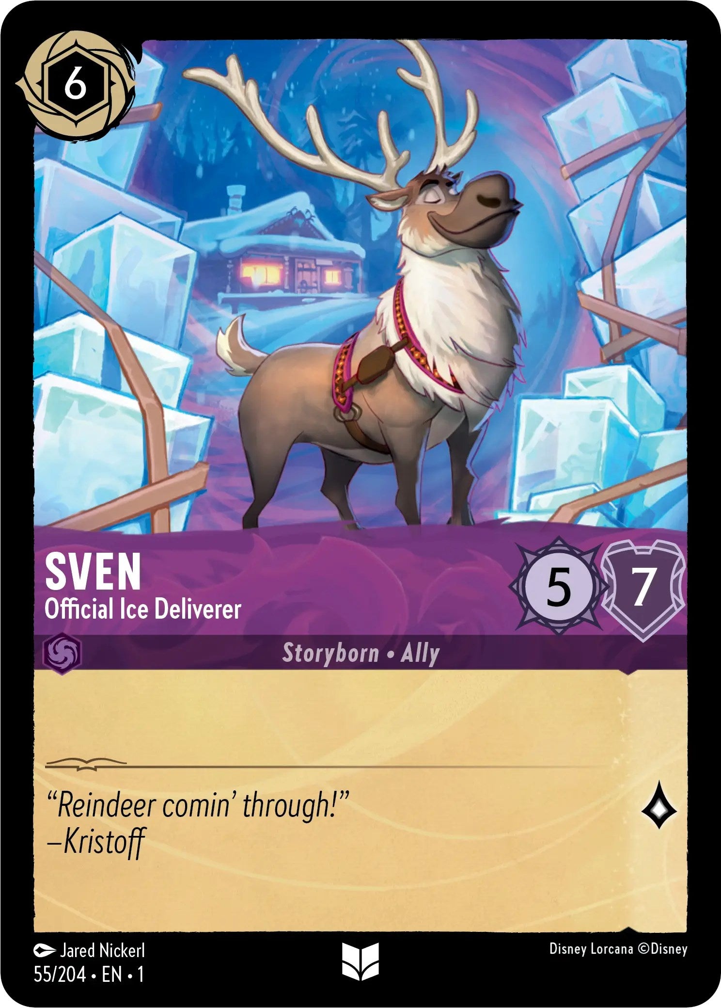 Sven - Official Ice Deliverer (55/204) [The First Chapter] | Rock City Comics
