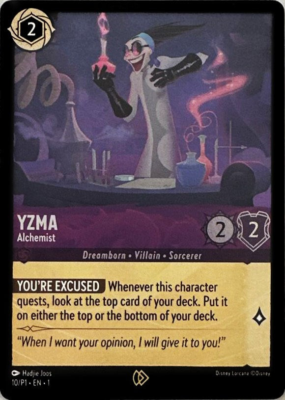 Yzma (10) [Promo Cards] | Rock City Comics