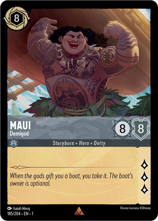 Maui - Demigod (185/204) [The First Chapter] | Rock City Comics