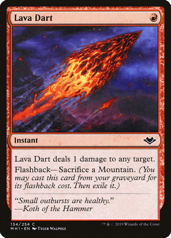 Lava Dart [Modern Horizons] | Rock City Comics