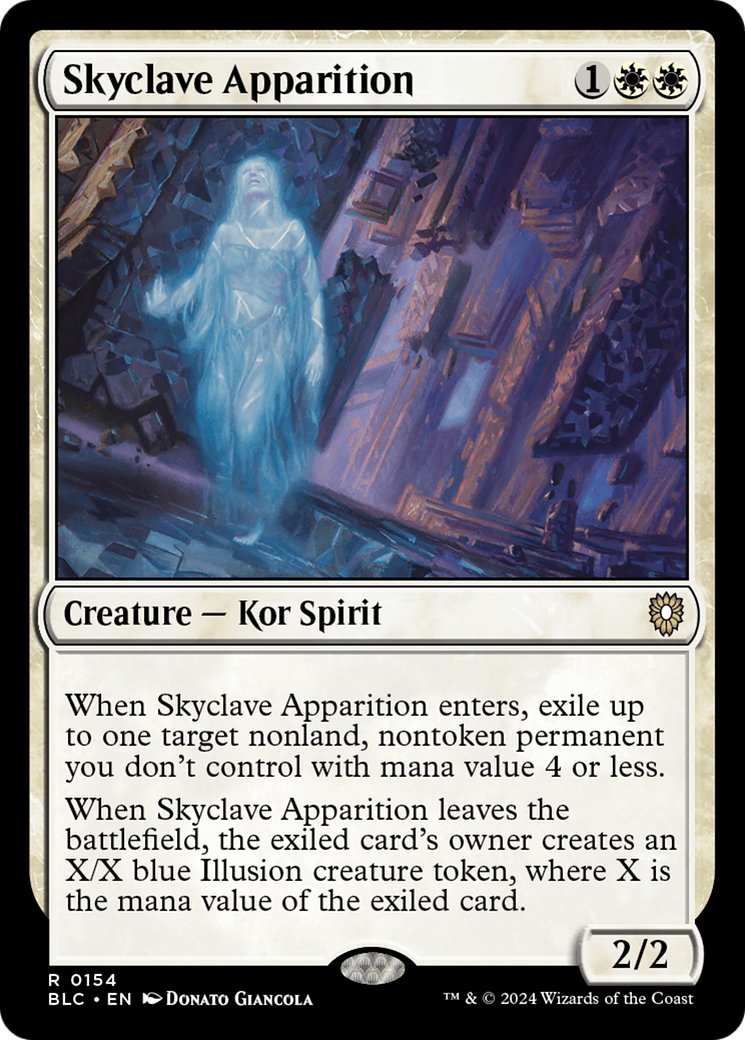 Skyclave Apparition [Bloomburrow Commander] | Rock City Comics