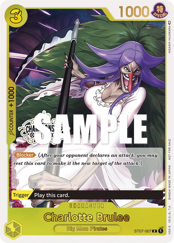 Charlotte Brulee (Store Championship Participation Pack) [One Piece Promotion Cards] | Rock City Comics