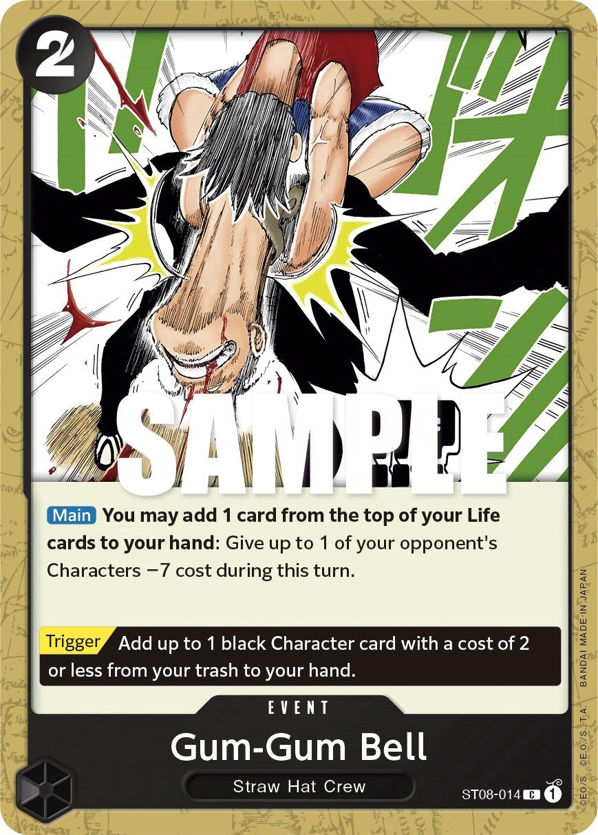 Gum-Gum Bell [Starter Deck: Monkey.D.Luffy] | Rock City Comics