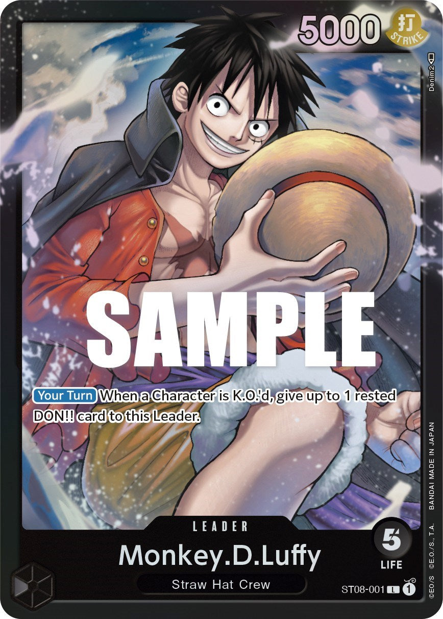 Monkey.D.Luffy [Starter Deck: Monkey.D.Luffy] | Rock City Comics