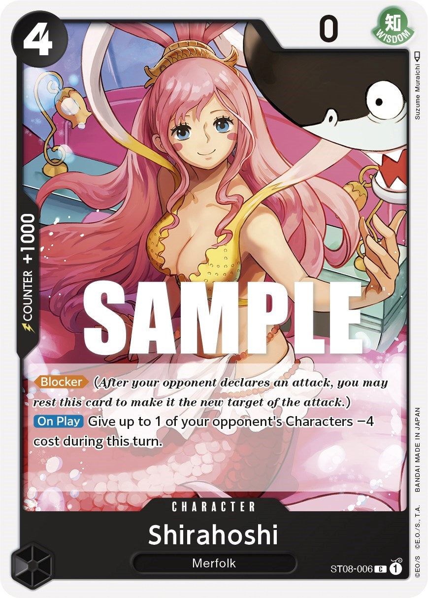 Shirahoshi [Starter Deck: Monkey.D.Luffy] | Rock City Comics