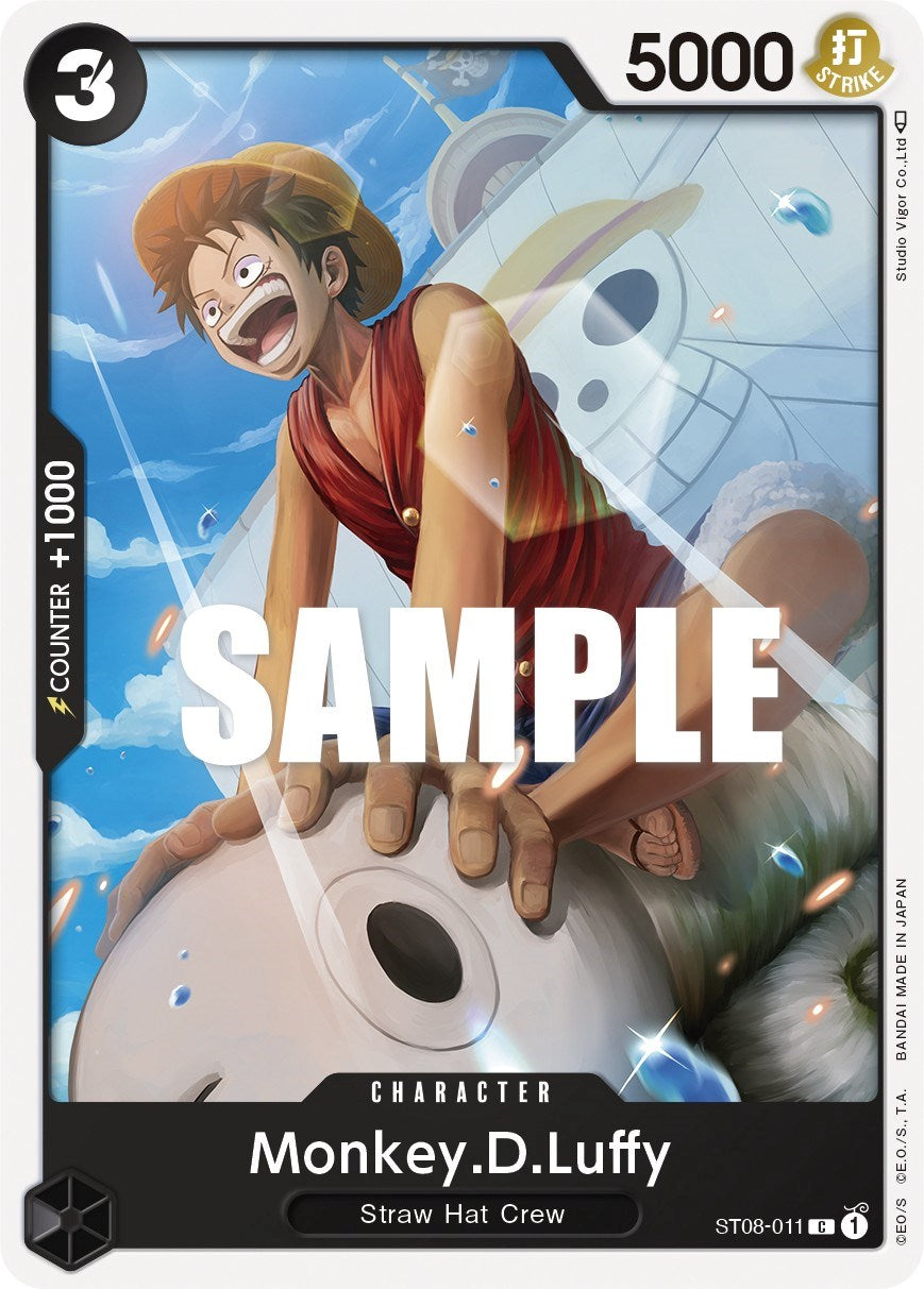 Monkey.D.Luffy [Starter Deck: Monkey.D.Luffy] | Rock City Comics