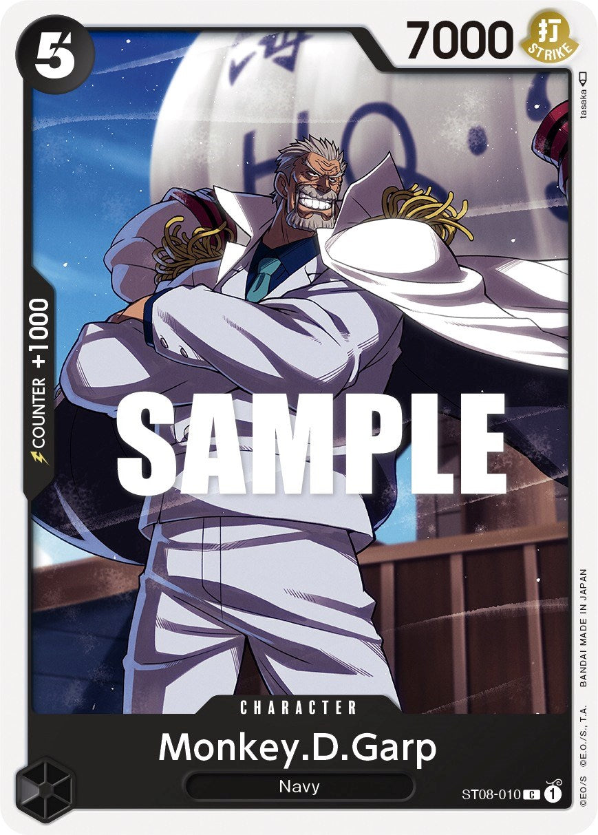 Monkey.D.Garp [Starter Deck: Monkey.D.Luffy] | Rock City Comics