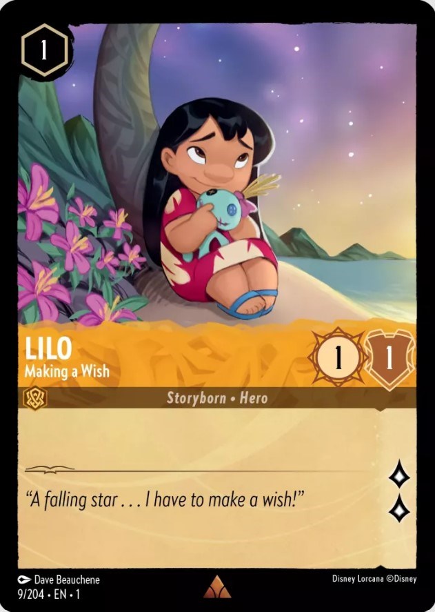 Lilo - Making a Wish (9/204) [The First Chapter] | Rock City Comics