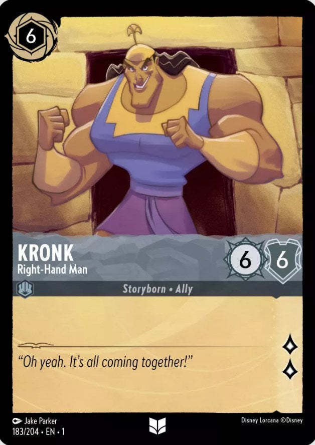 Kronk - Right-Hand Man (183/204) [The First Chapter] | Rock City Comics