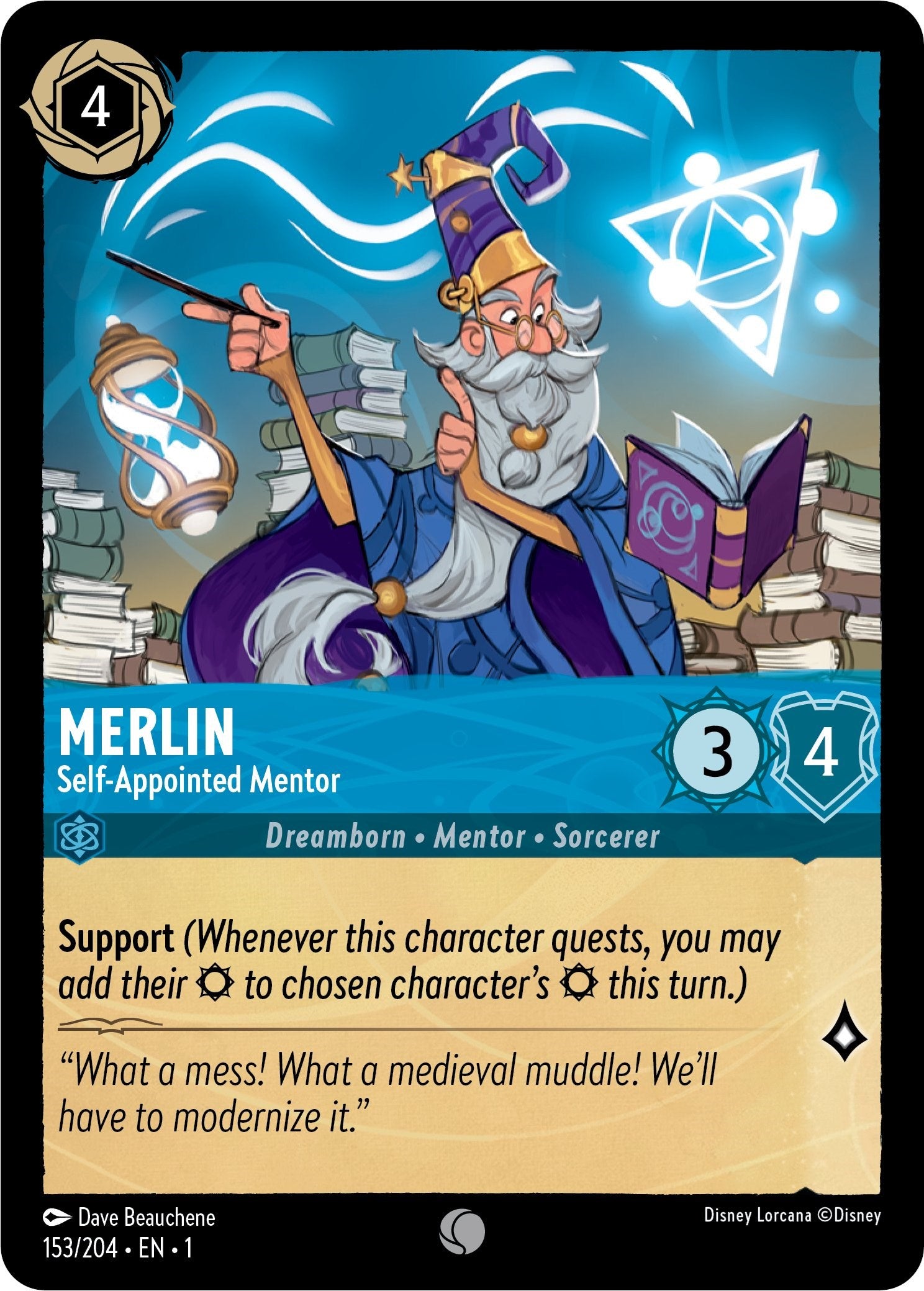 Merlin - Self-Appointed Mentor (153/204) [The First Chapter] | Rock City Comics