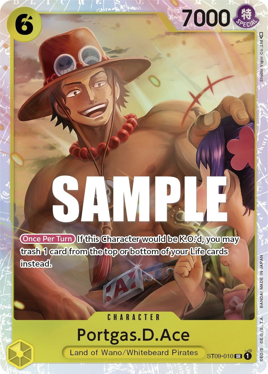 Portgas.D.Ace [Starter Deck: Yamato] | Rock City Comics