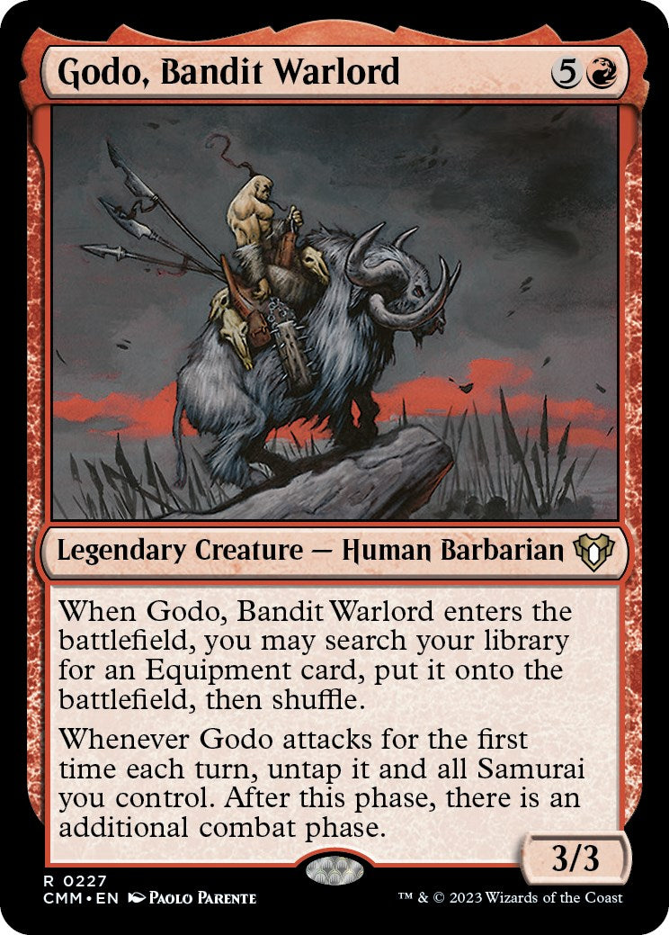 Godo, Bandit Warlord [Commander Masters] | Rock City Comics