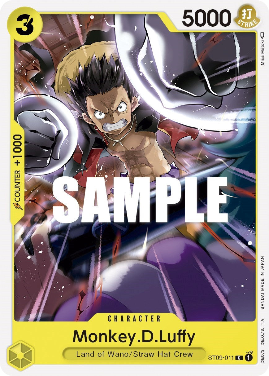 Monkey.D.Luffy [Starter Deck: Yamato] | Rock City Comics