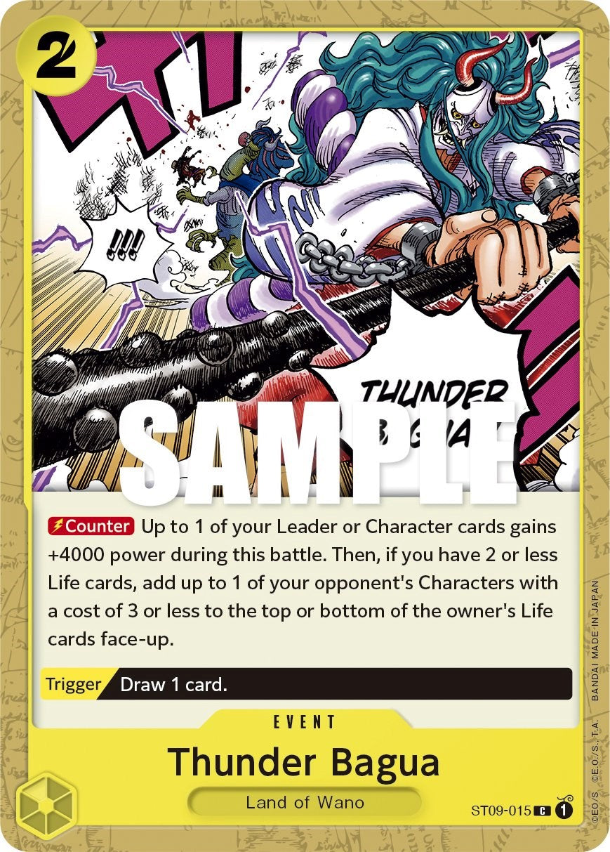 Thunder Bagua [Starter Deck: Yamato] | Rock City Comics