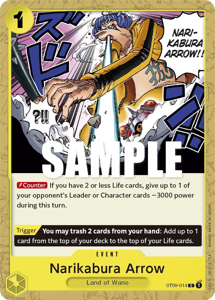 Narikabura Arrow [Starter Deck: Yamato] | Rock City Comics