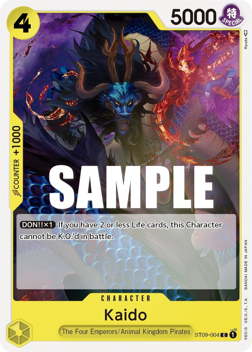 Kaido [Starter Deck: Yamato] | Rock City Comics