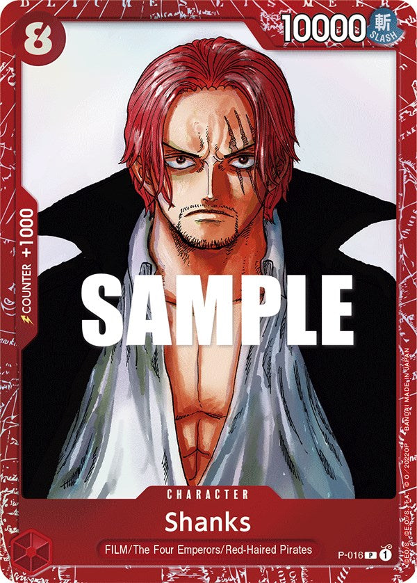 Shanks [One Piece Film: Red] | Rock City Comics