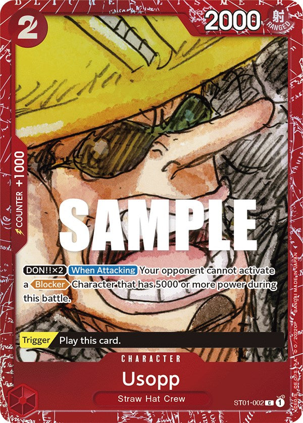 Usopp [One Piece Film: Red] | Rock City Comics