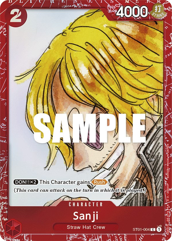 Sanji [One Piece Film: Red] | Rock City Comics